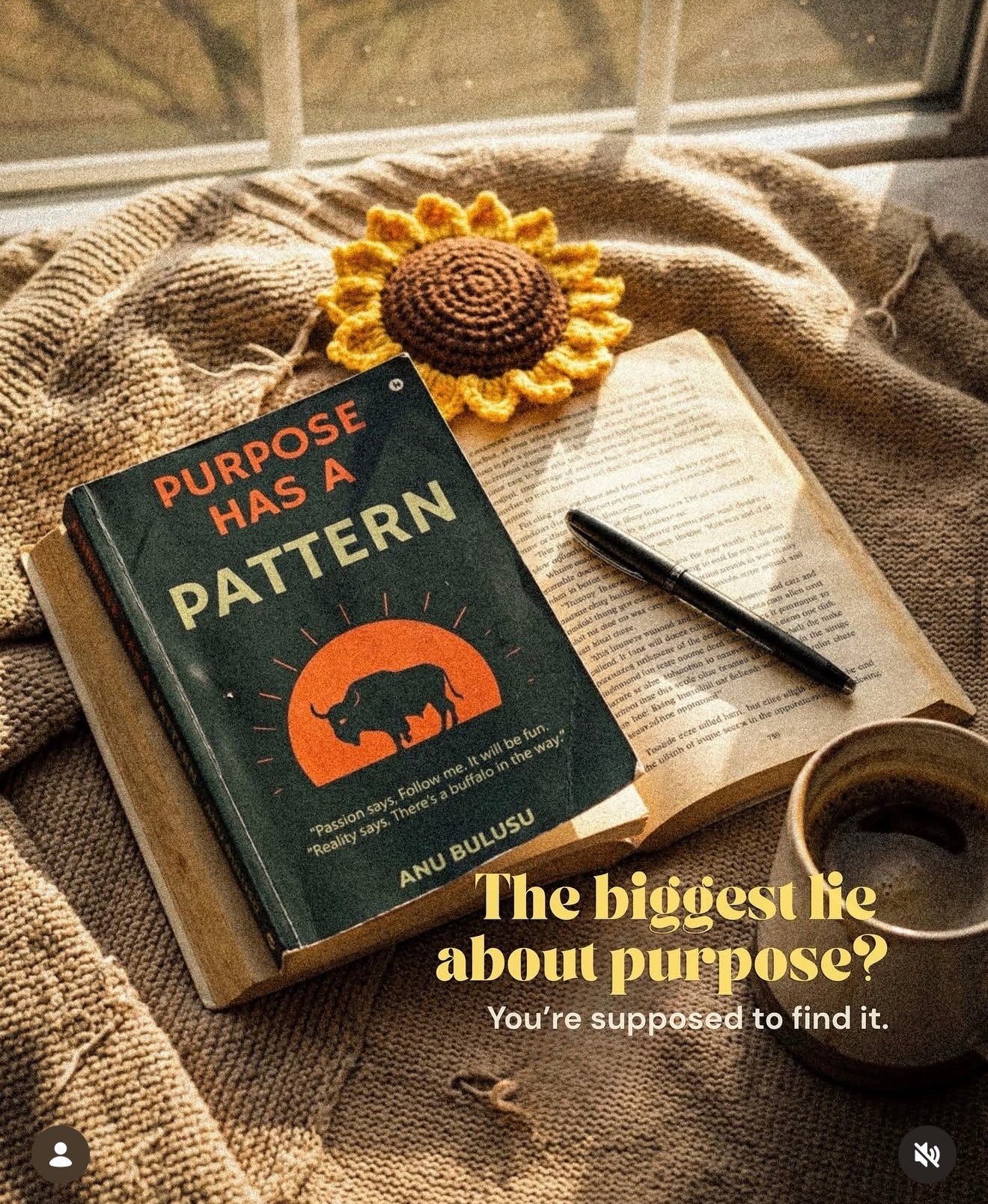 Purpose Has a Pattern Review — The Book That Finally Ends Passion Anxiety