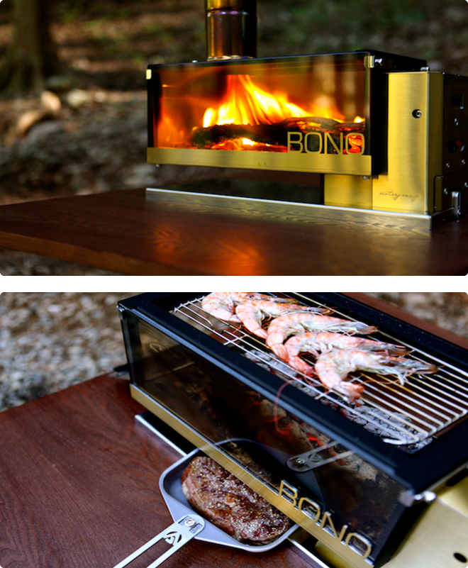 Wood stove story. VICTORY CAMP | by YONGHO KIM | Medium