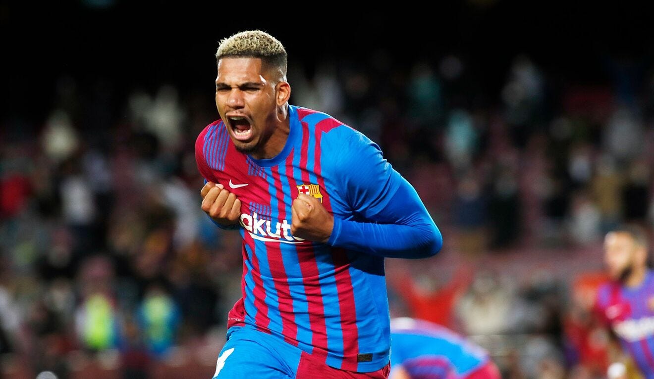 Araujo, renovación obligada