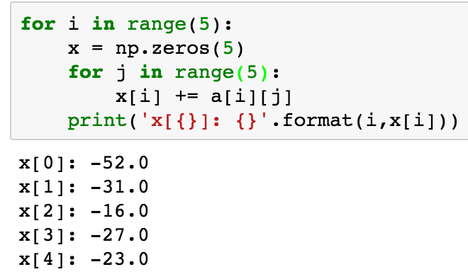 Understanding NumPy sum. If you are not clear on what NumPy is