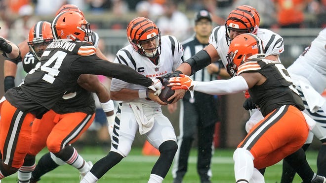 Barry Sanders Credits Joe Burrow For Helping Turn Around Bengals' Future –  NBC 6 South Florida