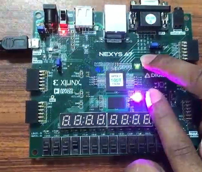 Your Second FPGA Project: Build a Push-Button RGB LED Controller