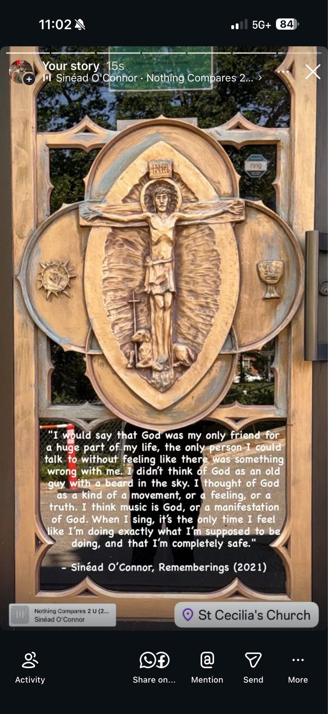 Prayer Is Intentional Participation in Relation