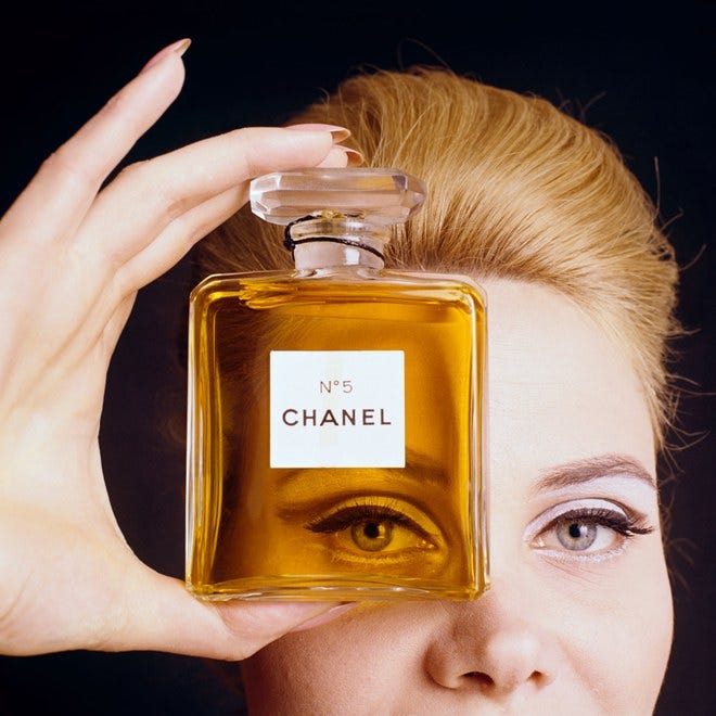 Buy Vintage Chanel Chanel N 5 1921 EAU DE COLOGNE 118 Ml Full