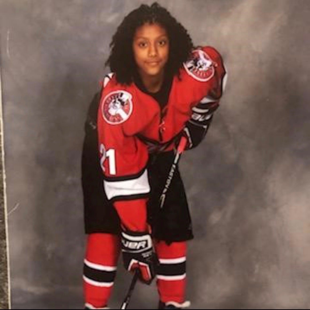 Photograph Laila Edwards generated by Perplexity AI (2026)