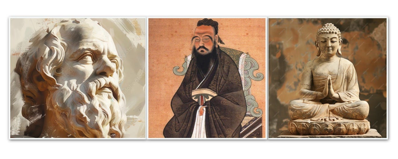 Western & Eastern Moral Philosophy: The Systematic Ethical Core of Civilization (Moral DNA)