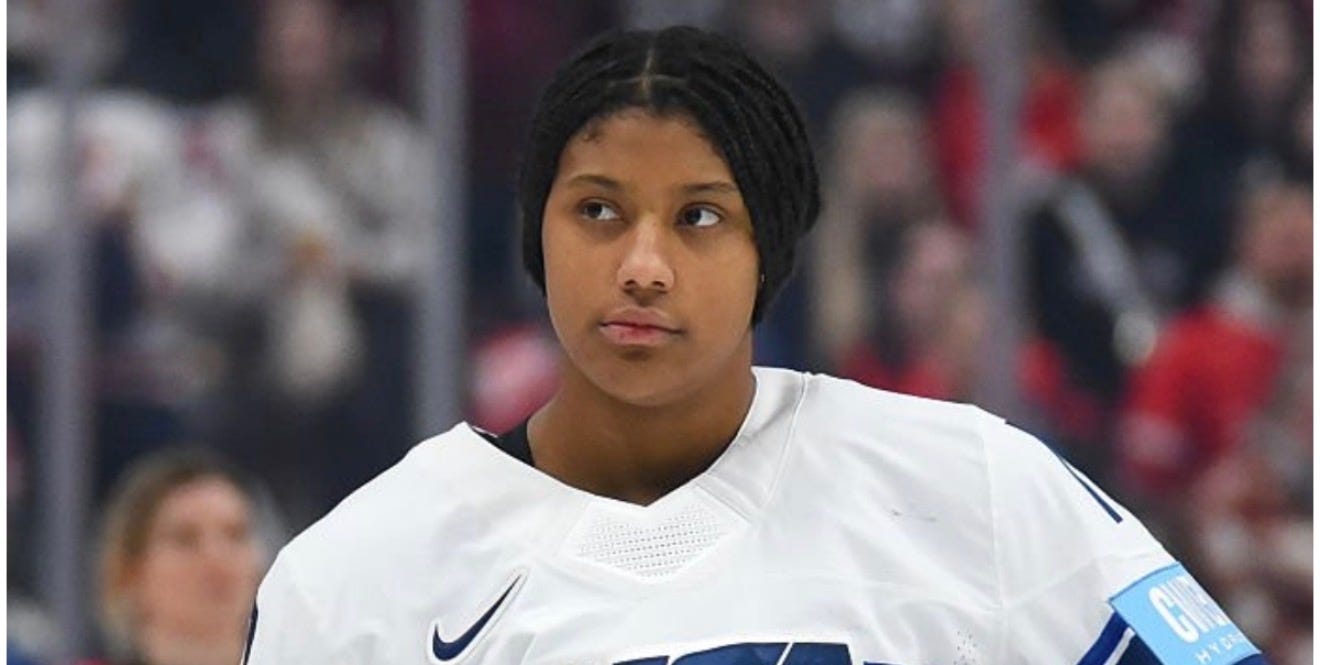 From Cleveland Ice to Olympic Fire: Laila Edwards, Team USA’s Barrier-Breaking Black Trailblazer