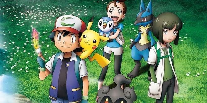  'Pokémon - O Filme: Eu Escolho Você' ganha