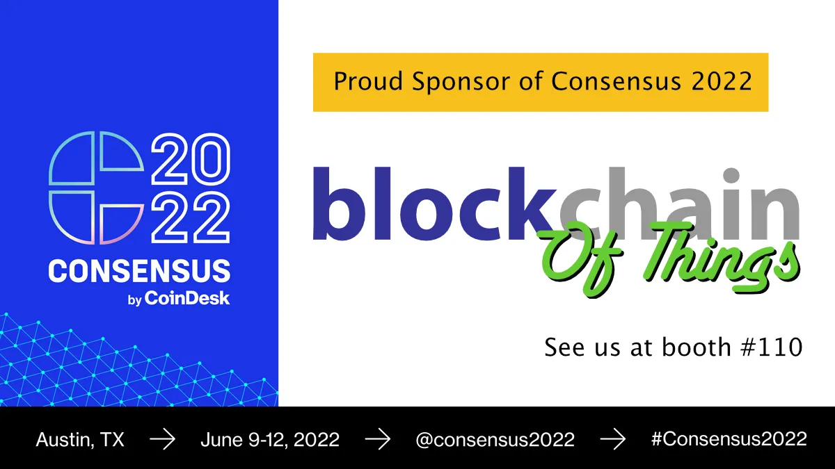 Blockchain of Things