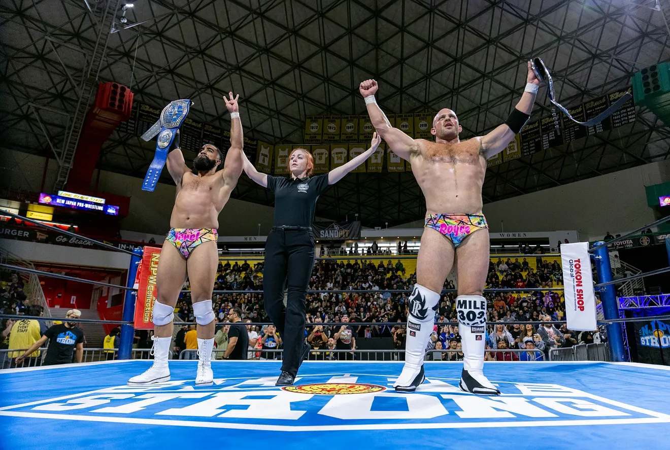 NJPW Global