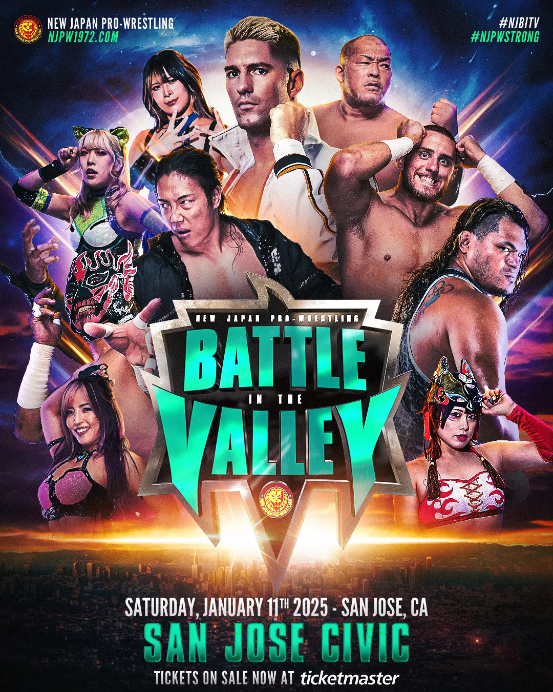 趣味 Team NJPW vol.17.21. Fantasticamania 2025 night 7 (February 27) Preview | NEW