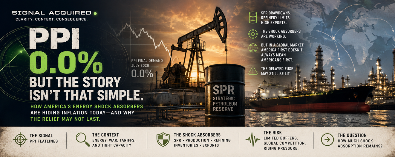 Where Did the Inflation Go?