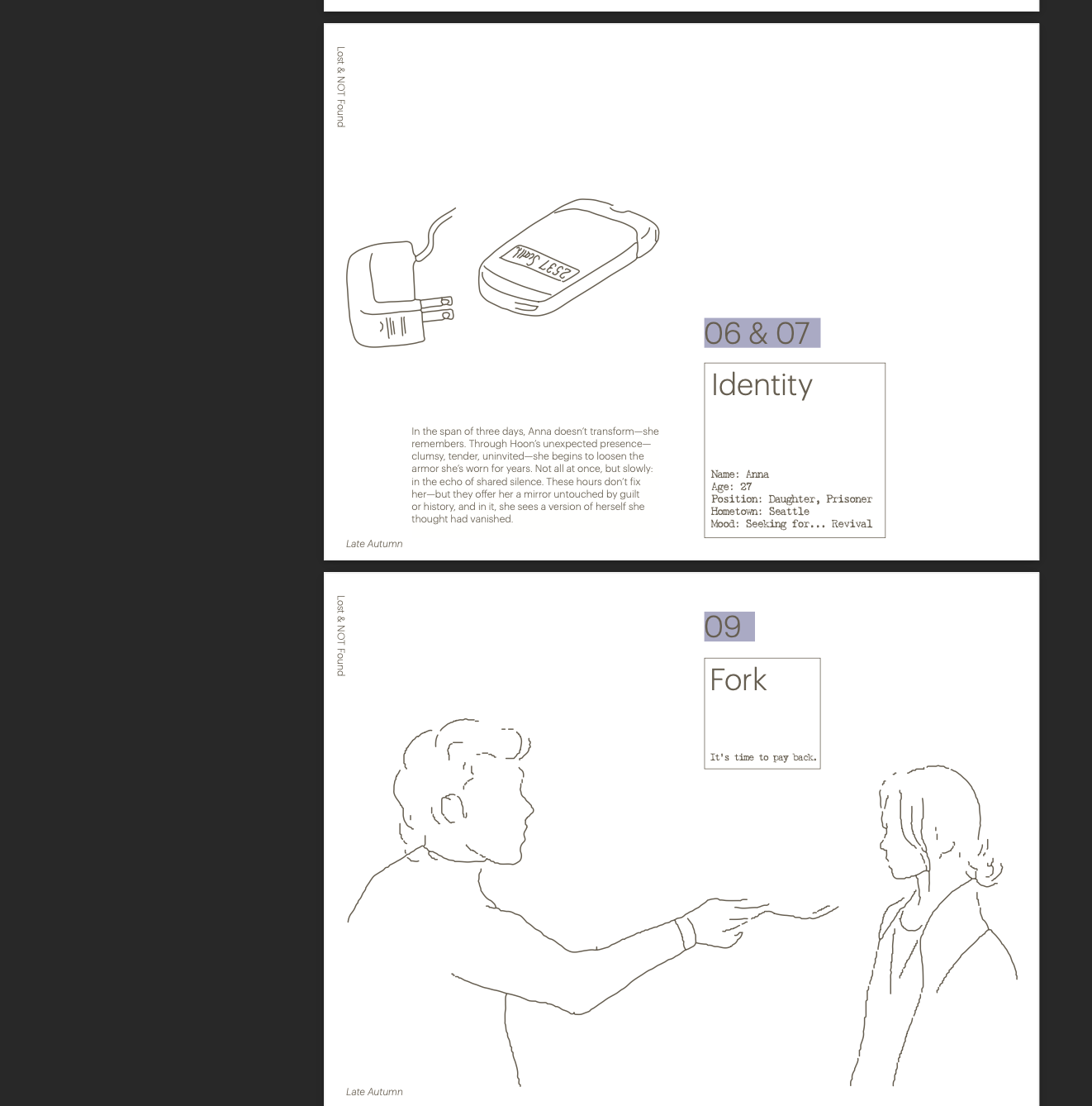 Spreads of Part 2 Booklet