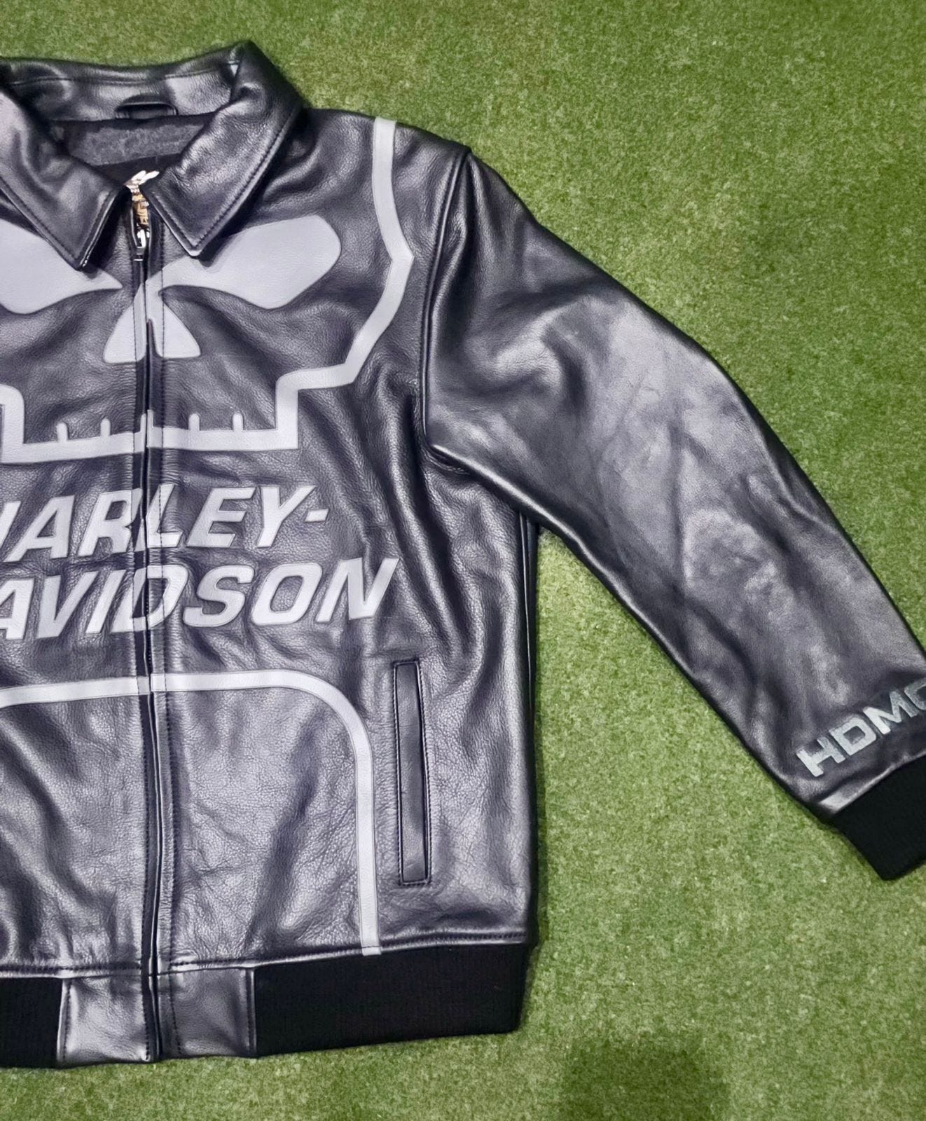 How to Style Your Harley davisdon Denim Leather Jacket for Everyday Wear | MotoGPGear.us