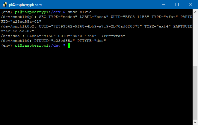 Svække mulighed cylinder Guide to setup Auto Mount USB on Raspberry Pi | by Anshul Ahuja | Medium