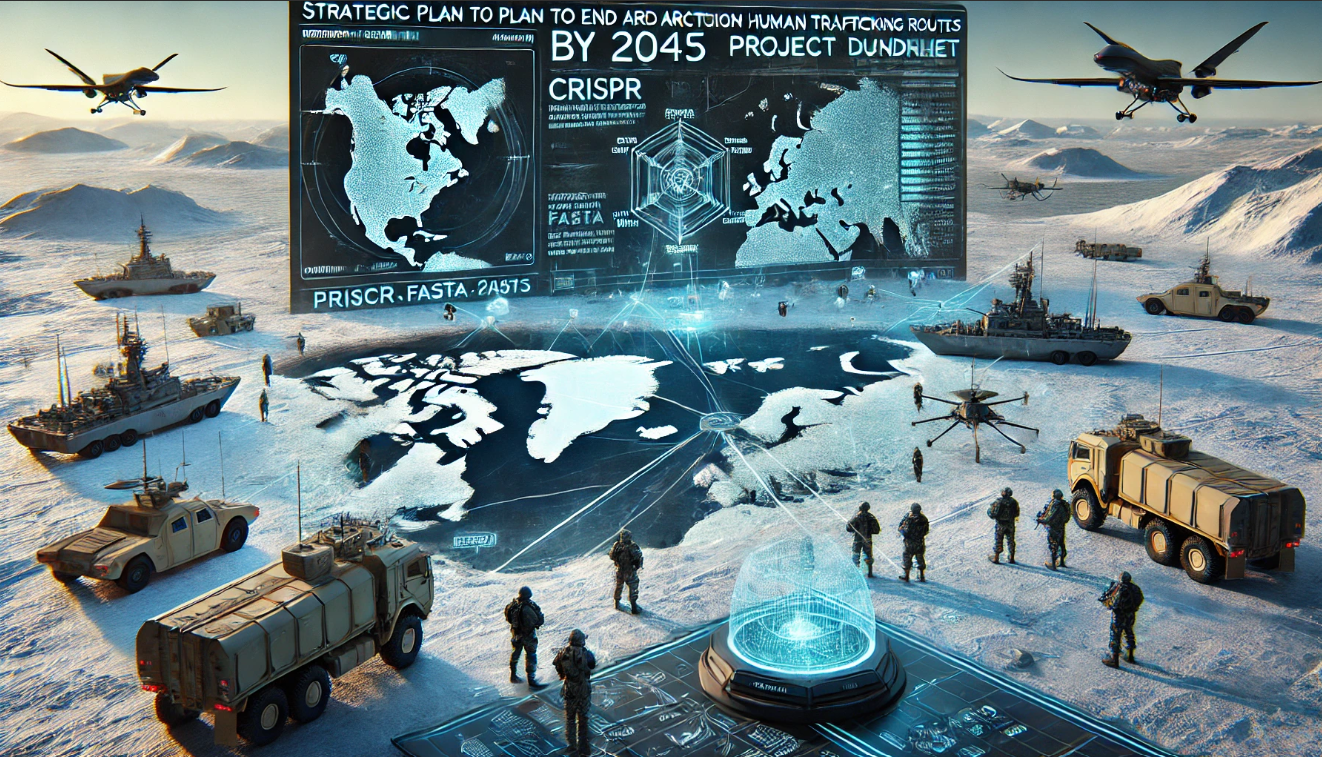 A Comprehensive Strategy to End Arctic Region Human Trafficking Routes by 2045