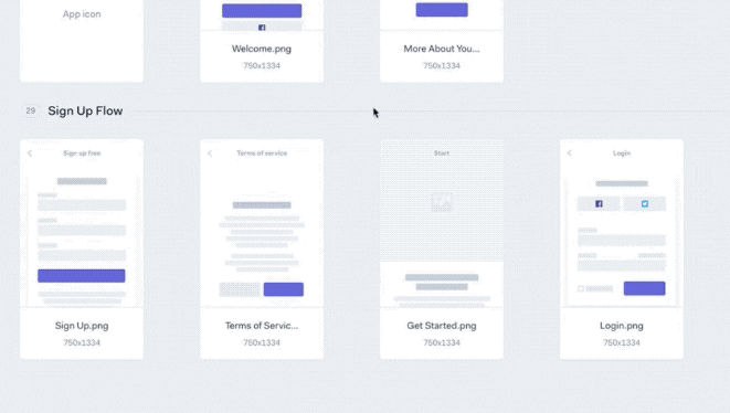 responsive design mockup showing drag-and-drop interface on multiple devices with browser windows