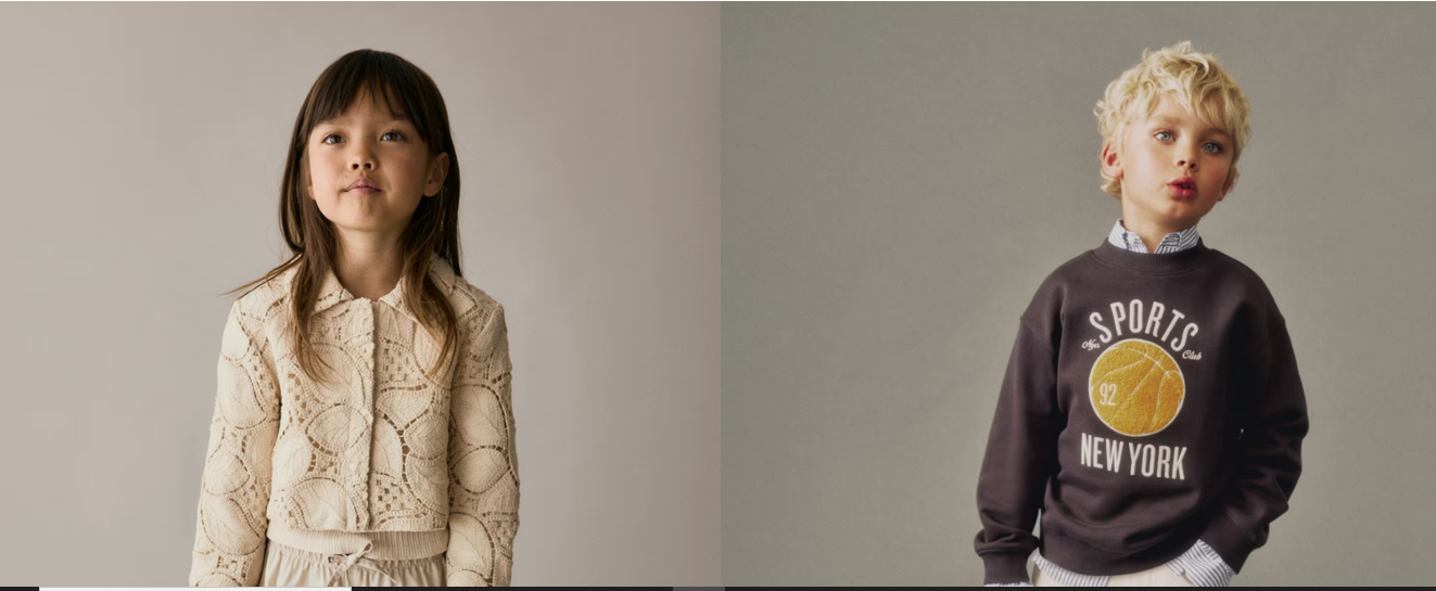 H&M Kids Clothes: Comfortable, Affordable, and Perfect Fit for Every Child in the US