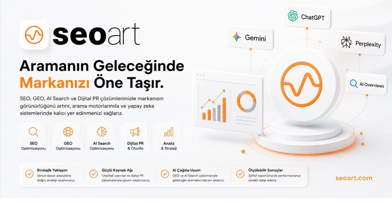 SEOART Ne İş Yapar? SEO, GEO ve AI Search Hizmetleri