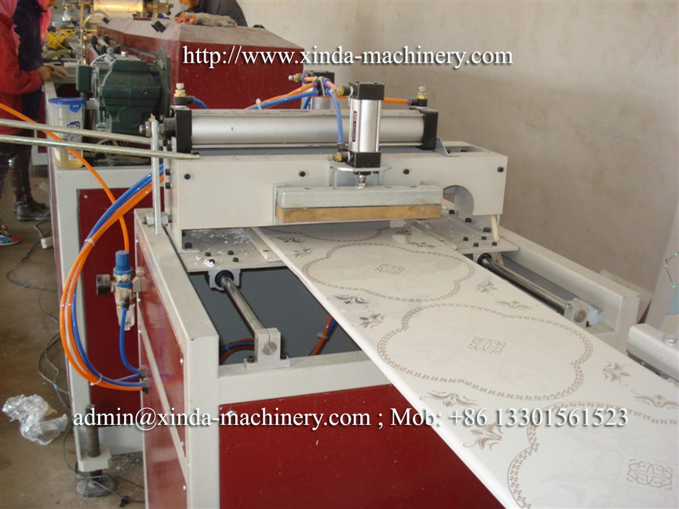PVC ceiling panel production line