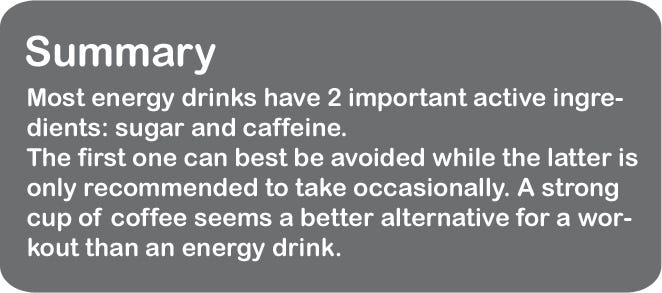 Should you take energy drinks before a workout? | by Thailand Fit