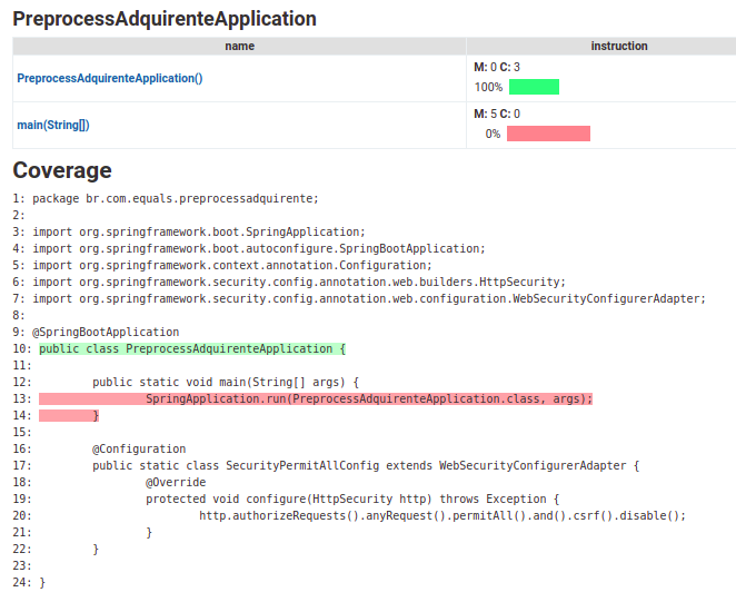 Atividades de Teste e Cobertura de Código em Java