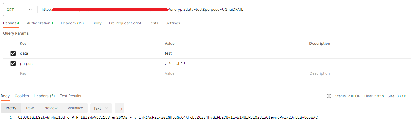Encrypt and decrypt strings in ASP.NET Core using Data Protection.