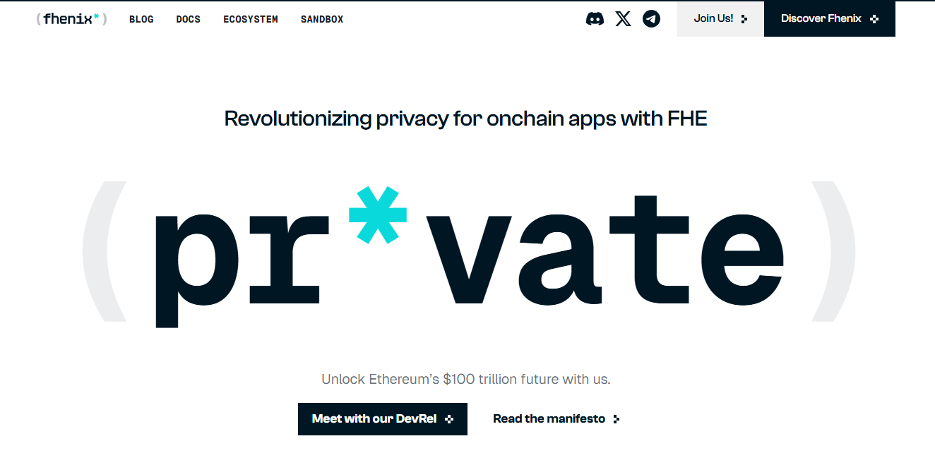 A Month Inside Redact and Fhenix Testnet