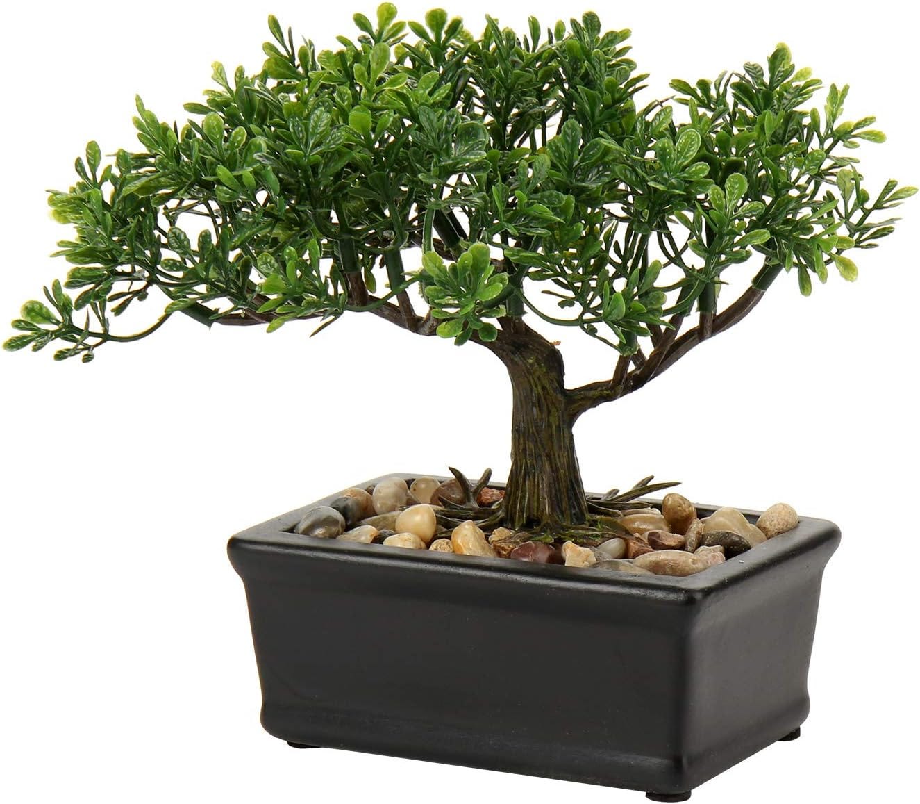 Artificial Bonsai Tree Juniper: A Perfect Zen Accent — Review