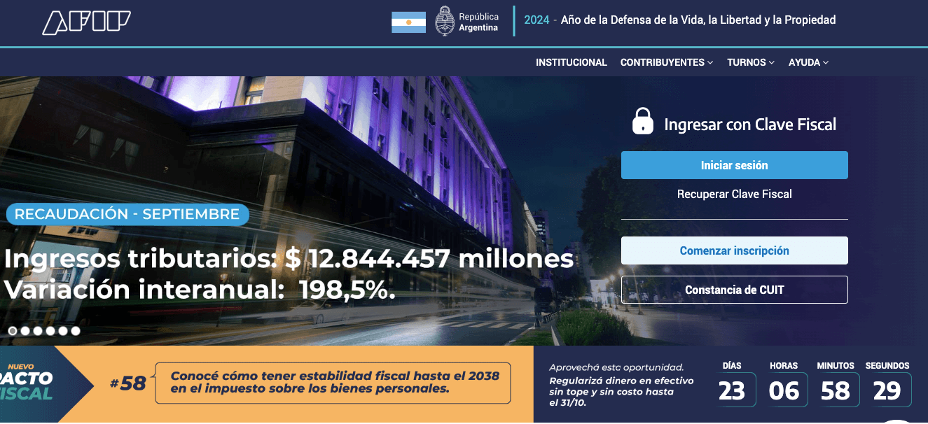 AFIP ahora es ARCA