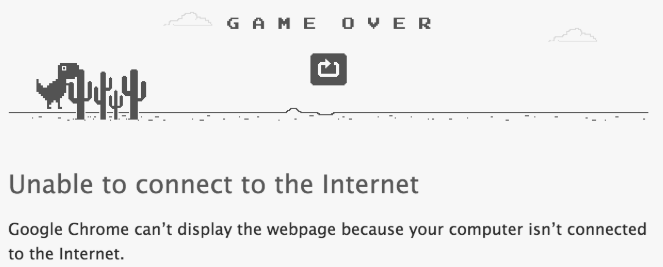 The Story Of Chrome's Dinosaur Game, Which Now Has 270 Million