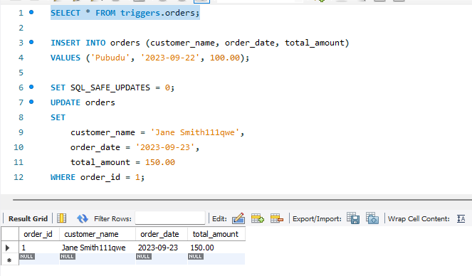 Implement Triggers on MySQL table when INSERT, UPDATE and DELETE. | by  Pubudu Dewagama | Medium