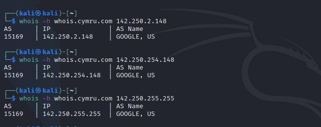 Understanding the Power of Whois Command in Kali Linux