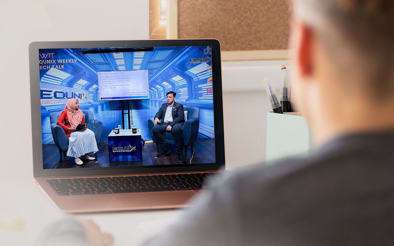 Equnix Weekly Tech Talk (EWTT) Sebagai Sumber Edukasi IT