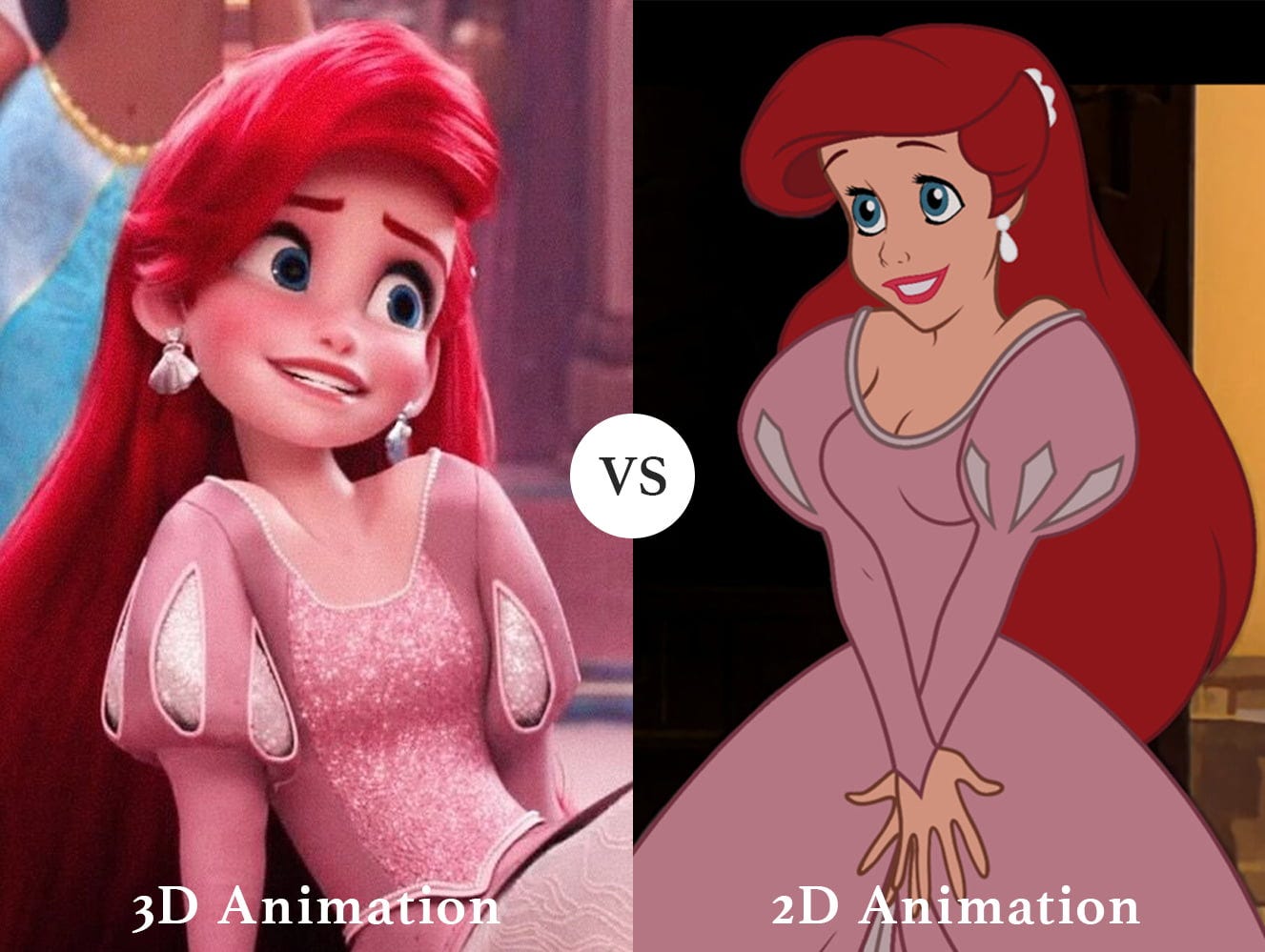2D vs 3D Animation: Key Differences