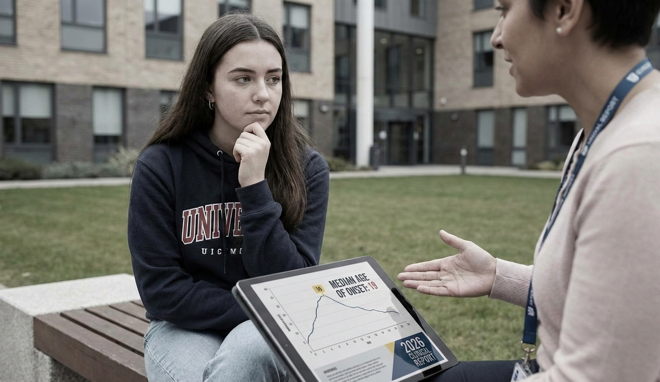 Why the Age of Mental Health Onset Just Dropped to 19