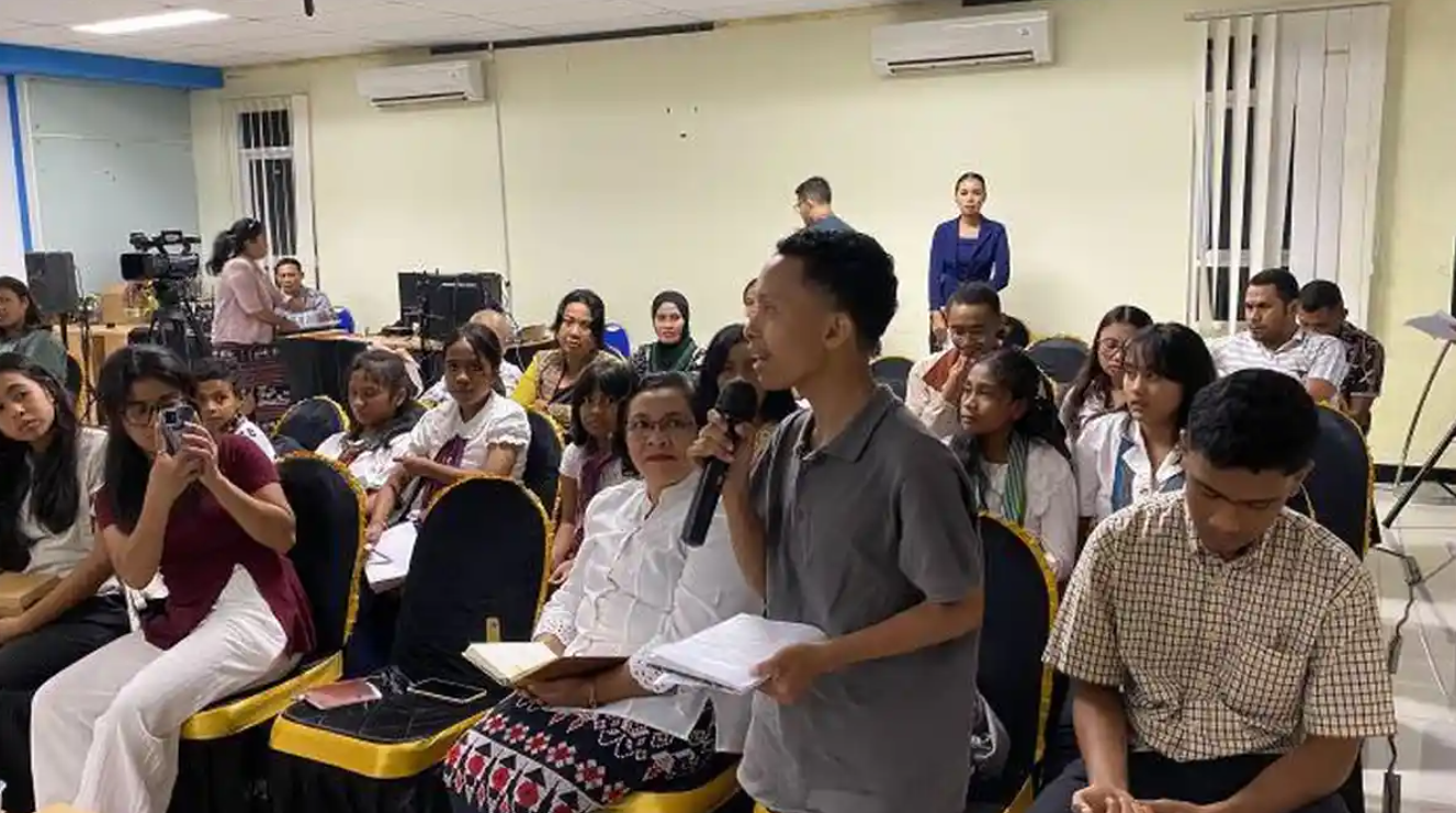 Anak-anak NTT Soroti Literasi Digital dan Ancaman Radikalisme