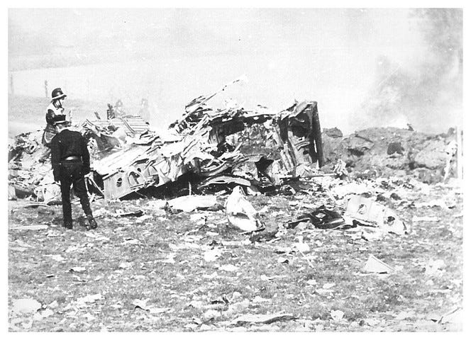 The Rot Within: The crash of British European Airways flight