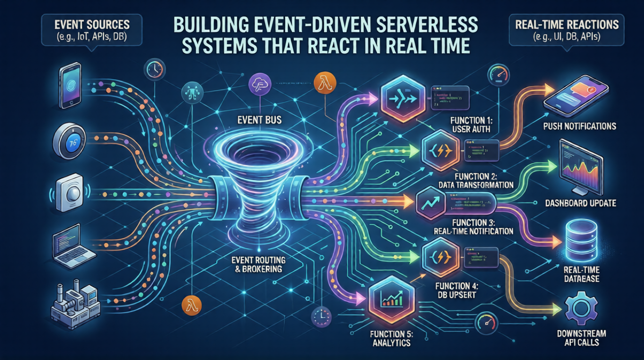 Building Event-Driven Serverless Systems That React in Real Time