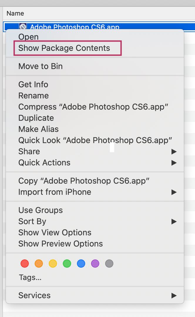 Starting Adobe Photoshop CS2 and Illustrator CS2 on Mac Catalina