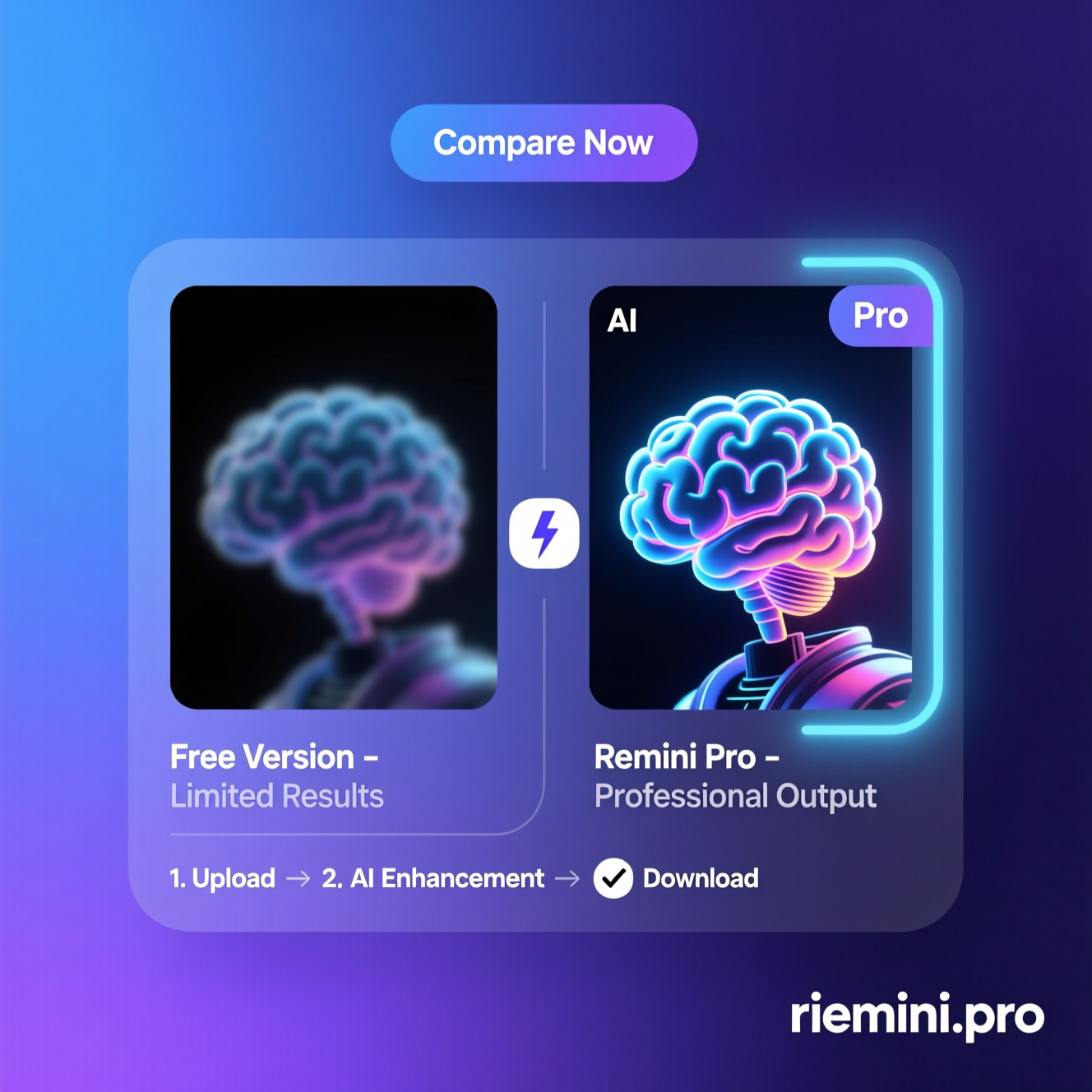 Remini Pro vs Free Version — Which One Should You Use?