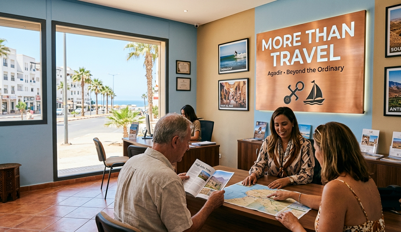 Travel Agency Agadir: Discover Morocco with More Than Travel