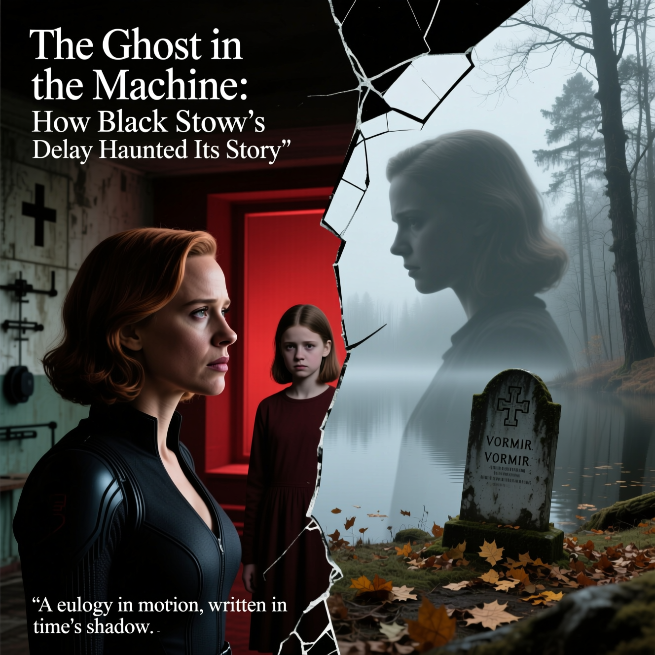 The Ghost in the Machine: How Black Widow’s Delay Haunted Its Story