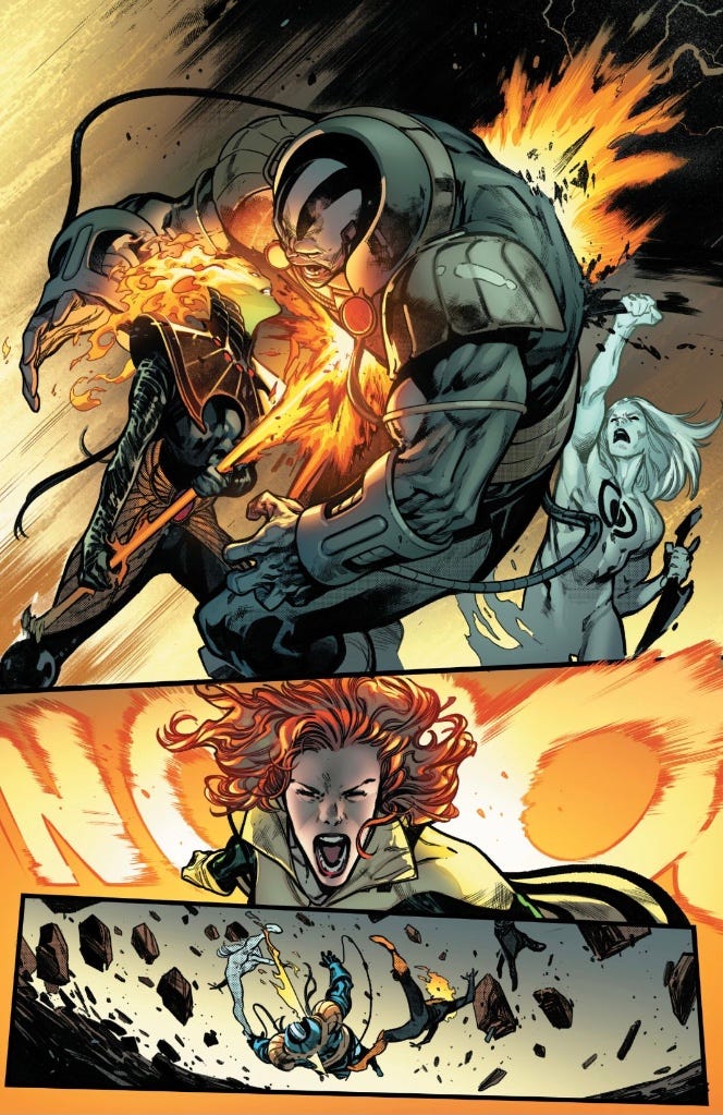 Progenies of the Great Apocalypse: X OF SWORDS: CREATION #1 Review