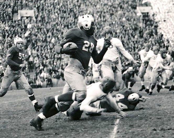 Jackie Robinson, Professional Football Star | by J.M. Casper | Did