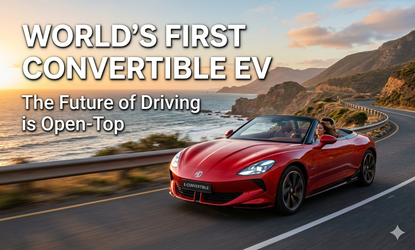 A Comprehensive Guide to Convertible Electric Vehicles