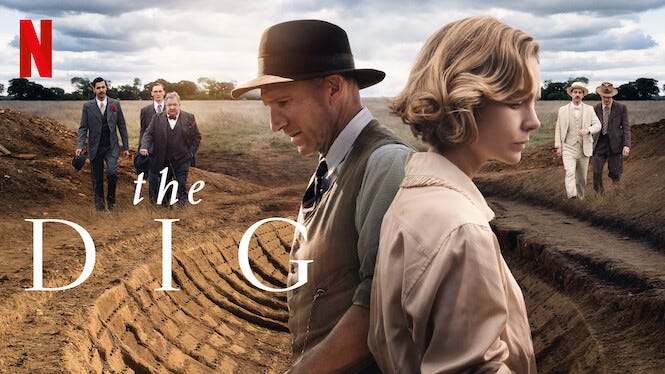 The Dig (2021) — Burying the Lede? | by Dr. Casey Lawrence | Reviewsday  Tuesday | Medium