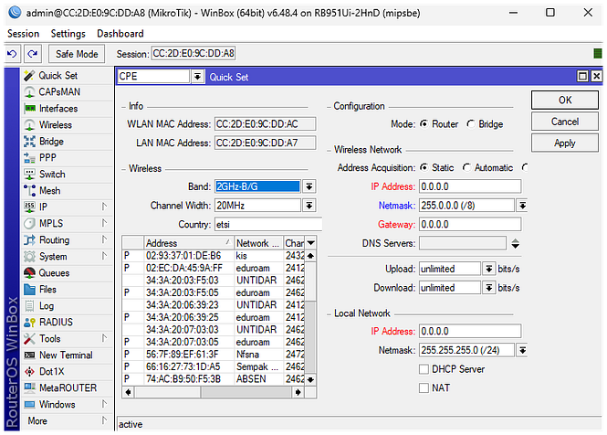 COMPUTING NETWORKING — MikroTik. — What is MikroTik | by Jabbar