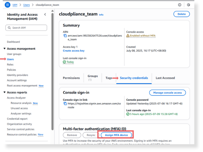 AWS IAM Tutorial for Beginners: Easy Steps to Manage Access | by