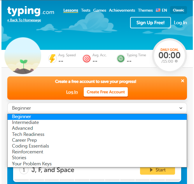 77 Best Free Online Typing Speed Test Websites